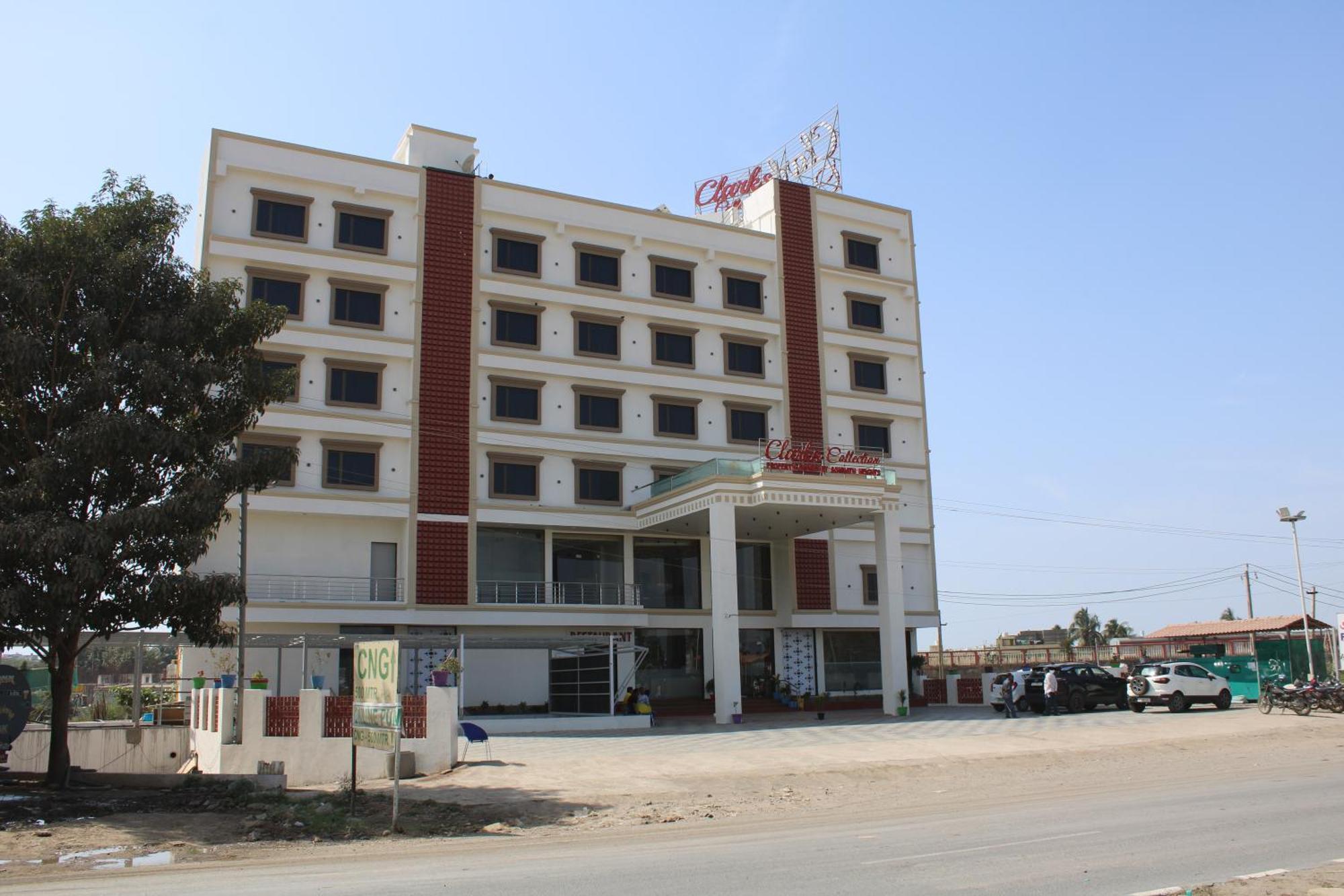 Hotel Clarks Collection Somnāth Exterior foto
