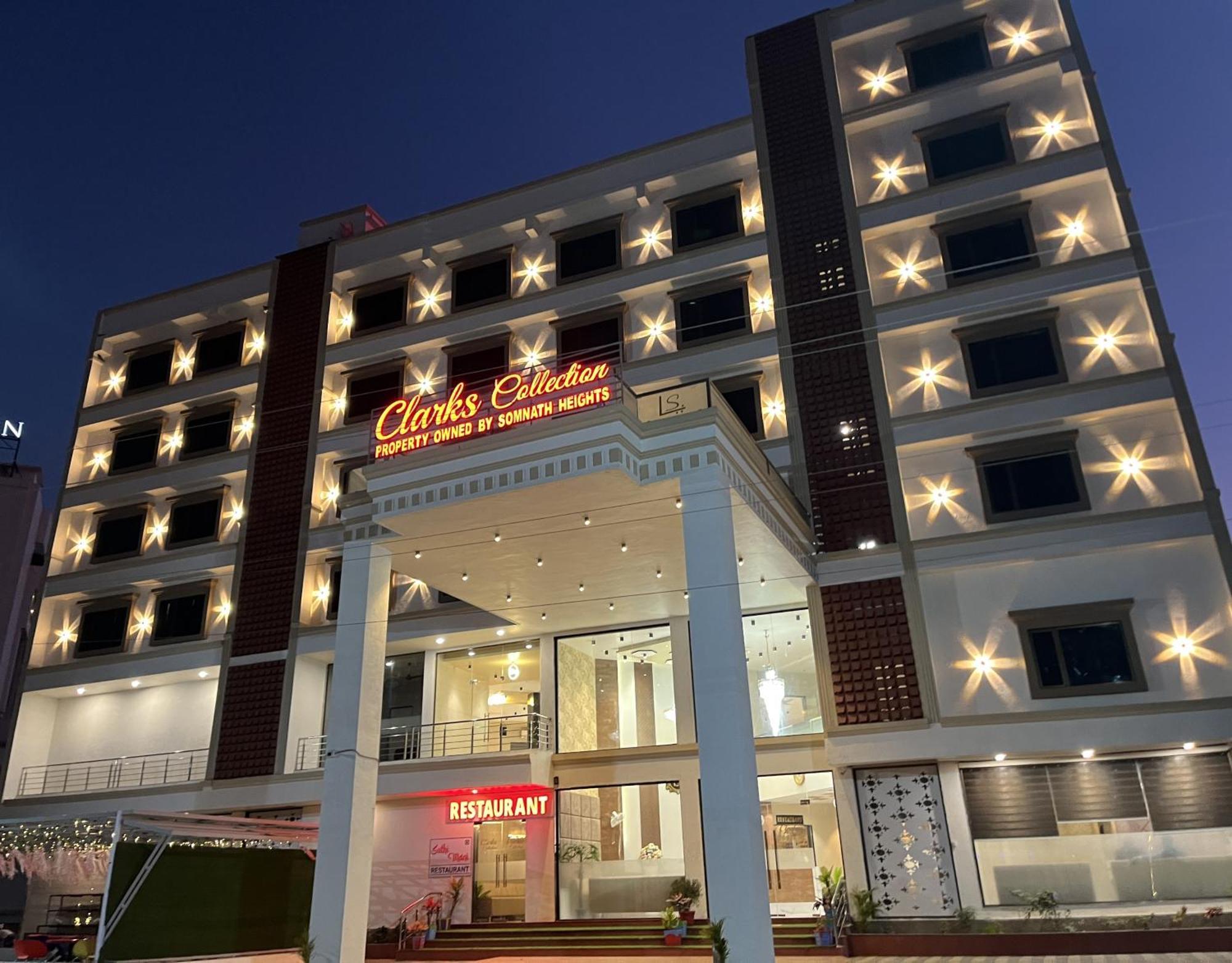 Hotel Clarks Collection Somnāth Exterior foto